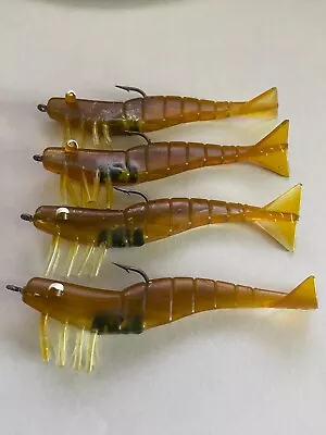 3  DOA Shrimp Gold 4 Pack • $9
