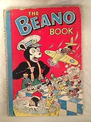 The Beano Book 1956 - Leo Baxendale Dudley Watkins Ken Reid Davy Law • £90