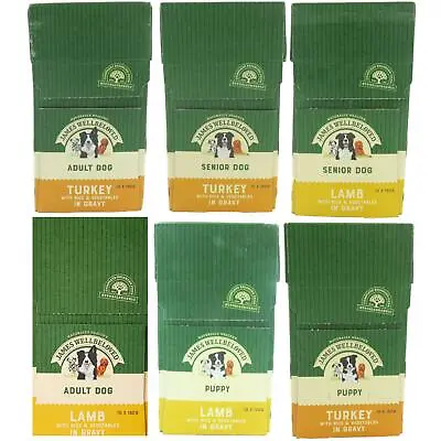 James Wellbeloved Wet Dog Food Naturally Healthy Hypoallergenic Meal 10 X 150g • £19.85