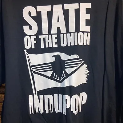 State Of The Union-Indupop T-Shirt (Size L) Covenant VNV Nation Rotersand • $29.99