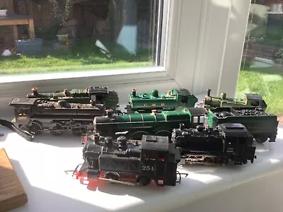 Job Lot Hornby Mainline Triang Marklin  OO Gauge  Steam Locomotives • £30