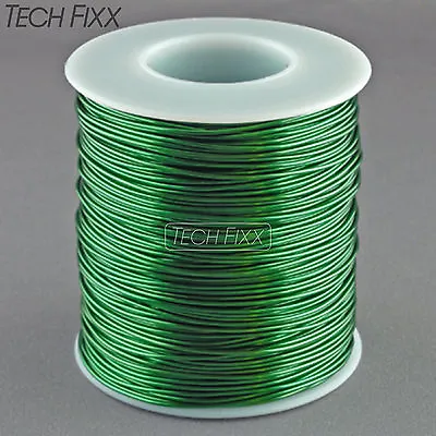 Magnet Wire 20 Gauge AWG Enameled Copper 315 Feet Coil Winding 1 Pound Green • $22.75
