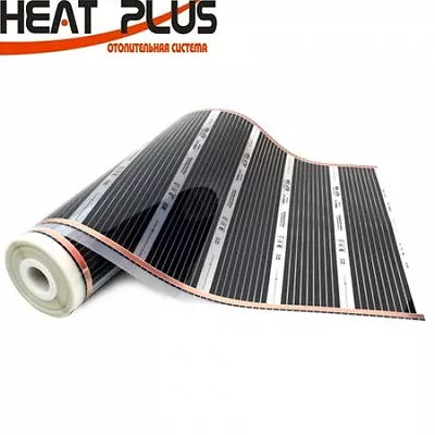 Underfloor Heating Film Kit 80 Cm Width 180Watt/m For Under Laminate/Solid Floor • £18.99