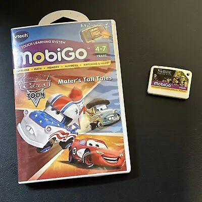 Lot Of 3 MobiGo V. Reader Games Untested Two Without A Case • $10