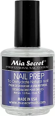 Mia Secret Professional Acid Free Natural Nail Prep Dehydrator 15ml • $9.99