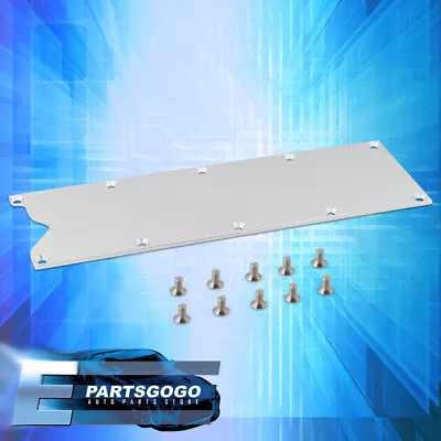 For 97-07 Chevy GM GEN 3 III LS Engine Aluminum Valley Pan Cover Plate + Bolts • $26.99