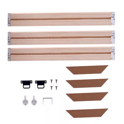  Canvas Stretcher Bars Kit DIY Combination Solid Wood Photo Frame • £9.89