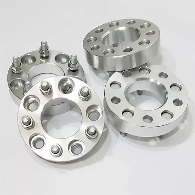 4pcs 30mm 5x114.3 Wheel Spacers Grade 12.9 Bolts For Ford Bronco II 1984-1990 • $179.98