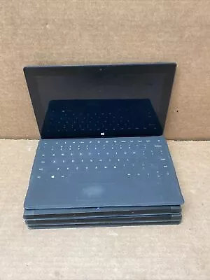 LOT Of 4 Microsoft Surface RT Model 1516 32GB 10.6  - Boot PW Unknown - AS IS • $101.99