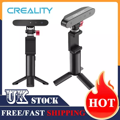 CREALITY CR-Scan Ferret Handheld 3D Scanner 0.1mm Precision Full-color G1C5 • £304.99