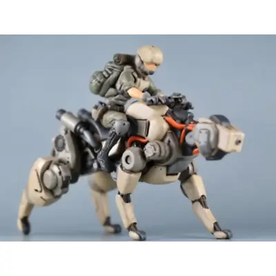 1/35 Resin Steampunk Model Kit Mechanical Dog Rider Unpainted • $25.96