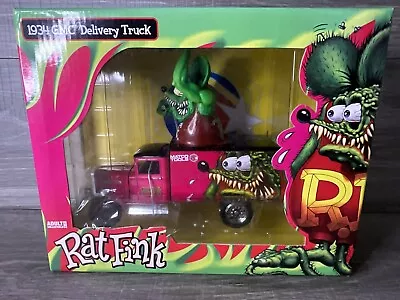Matco Tools 1934 GMC Delivery Truck Ed Big Daddy Roth Rat Fink New Boxed Diecast • $95