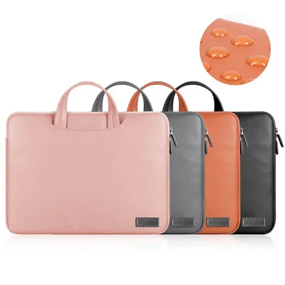 13-15  Waterproof Laptop Bag Case NoteBook Handbag Briefcase Travel Carry Bag UK • £18.19