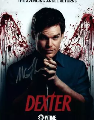 Michael C Hall Signed 8x10 Autographed Photo Picture With COA • $47.93