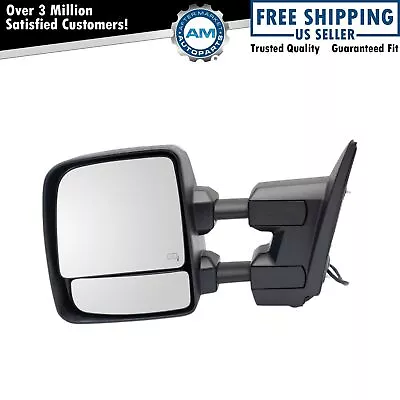 Mirror Power Heater Blind Spot Puddle Turn Signal LH For Titan • $174.99