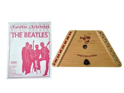 Nepenenoyka Belarusian Music Maker Lap Harp 15-string & Beatles Song Packet • $29.99