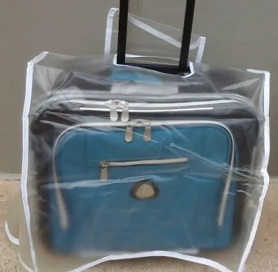 Avalon Large Trolley Bag Or Carry Bag Rain Cover Transparent Plastic Protection  • $14