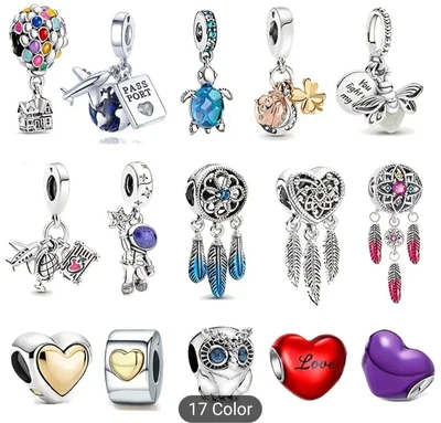 £4 • Buy UK SELLER - Charm European Snake Chain Charm Bracelet Ladies