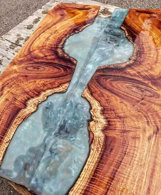 Curly Koa Hybrid Top Guitar Top Wood Or Bass Figured Wood For Luthier Supply  • $499