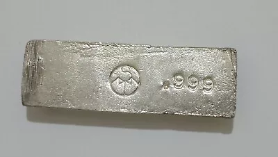 $29 • Buy 1 Troy Oz 999 Silver Bar Mountain Tops Poured