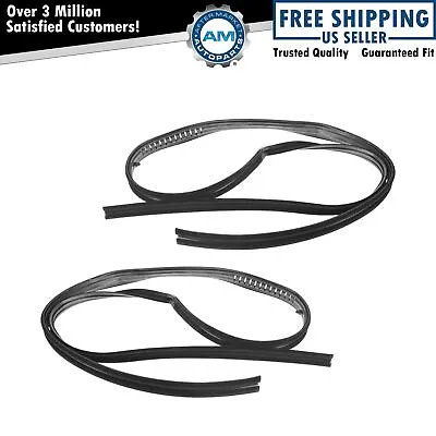 $51.75 • Buy Glass Run Channel Seal Front Pair Set For Blazer Suburban Jimmy Pickup Truck New