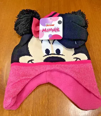 DISNEY Minnie Mouse Hat And Gloves Toddler • $14.70