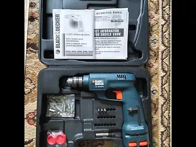 1996 Black & Decker 7.2v VERSA PAK Drill (no Batteries Or Charger) • $19