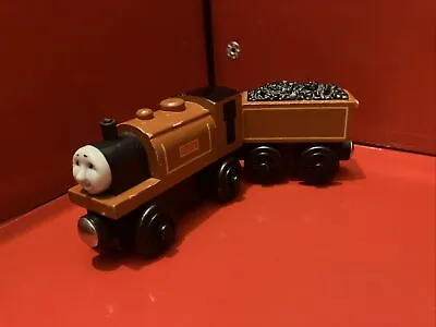 Duke & Tender 2003 Wooden Train Thomas & Friends Learning Curve Brio Compatible • £14.99