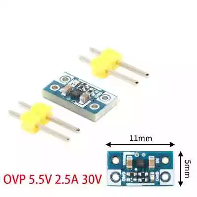 OVP Over-Voltage Protection Module 5.5V-30V 2.5A Power Board Mini • $4.19