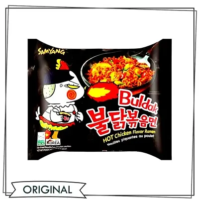 Samyang ORIGINAL Instant Noodles Ramen 1/2/3/4/5/10/20 Packs - Halal • £10.06