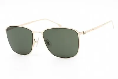 HUGO BOSS HB1405FSK-J5GQT-59  Sunglasses Size 59mm 145mm 19mm Gold Men NEW • $56.59