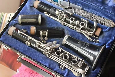 BUNDy Vintage Clarinet Selmer Company Resonite W/ Case • $45.99