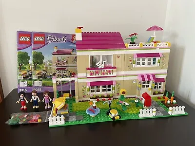 Lego Friends 3315 Olivia's House 100% Complete • $70