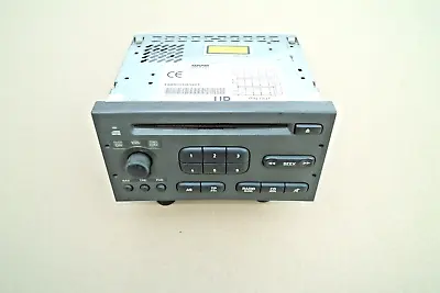Saab 93 CD Stereo 9-3 98-03 Head Unit Grey Audio Controls AM FM 5370101 • $85.88