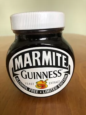Marmite Guinness Limited Edition (Sept 08) • £15