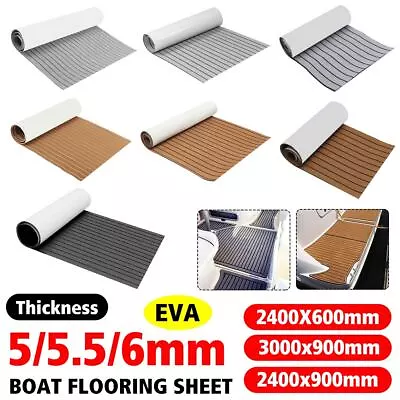 $49.99 • Buy AU Boat Flooring Decking Sheet EVA Foam Marine Floor Pad For Yacht | Nonskid Pad