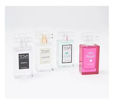 £57.67 • Buy TOVA Signature Beverly Hills 1 Oz X 4 Eau De Parfum Collection Spray, NEW, SEALE
