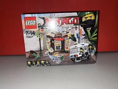 Lego The Ninjago Movie City Chase 70607 New Unopened • $38