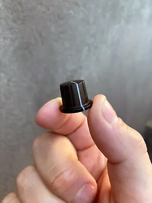 Small Black Knob For Korg Korg MS-10 MS-20 MS-50 VC10 SQ-10 • $7