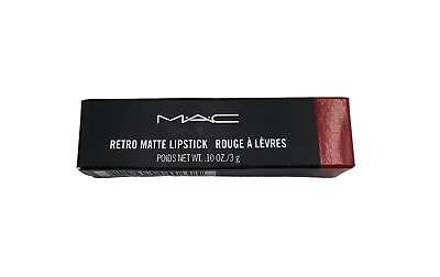 New - Mac Retro Matte Lipstick Ruby 707 Ruby Woo • $20