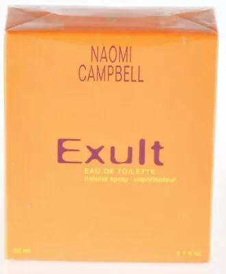 Naomi Campbell Exult 50ml Eau De Toilette Rare Discontinued • £115