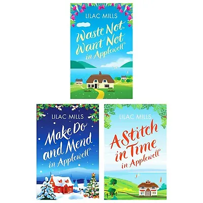 £14.99 • Buy Applewell Village Series  Lilac Mills 3 Books Collection Set NEW