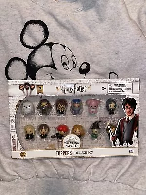 Harry Potter Pen Toppers Deluxe Box 12 Pack Wizarding World Box Has Damage • $15