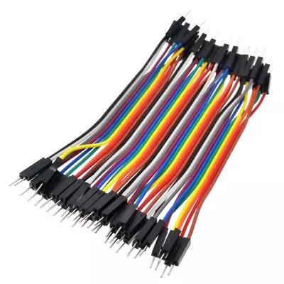 $3.26 • Buy Male To  Female 2.54mm DIY Jumper Wire Electronic Kit Dupont Cable Connector