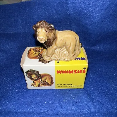 1970s Wade Whimsies Red Rose Tea No 16 Lion - Boxed • £5.99