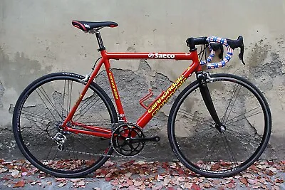 Cannondale Caad4 Saeco Campagnolo Chorus Vento G3 Wheels Cipollini Vintage Bike • $1799