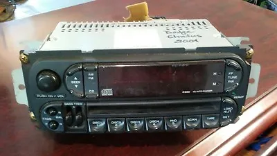 Chrysler Sebring 2001 Dodge Jeep Am Fm Radio 4 Disc Cd Player Mr459823 • $48