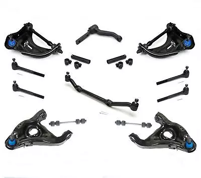 Control Arms Suspension 14pc Kit For 82-95 Chevrolet S10 PICKUP Rear Wheel Drive • $471