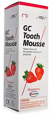 GC Tooth Mousse For Cavity Protection Strawberry 40g/35ML • $70.77