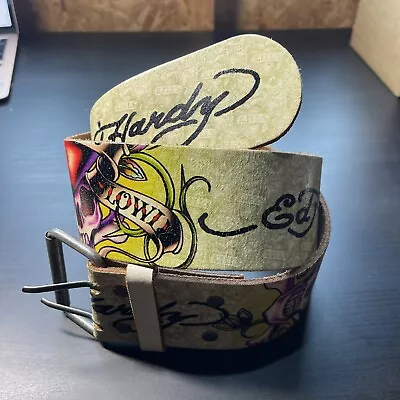 Ed Hardy Belt EH3160 Size M ~42” • $28